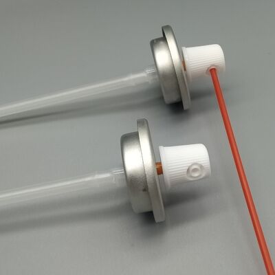 صمام رش الهباءات لتنظيف تطبيقات العلبة صمام التوزيع الدقيق للاستخدام في التنظيف الصناعي