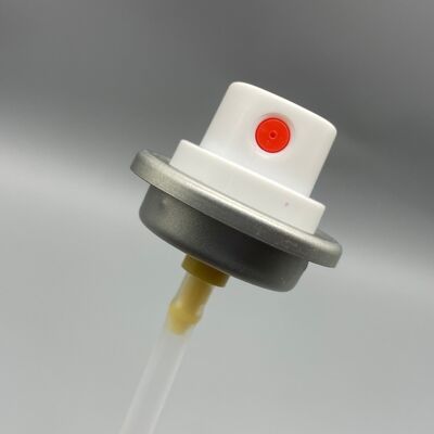 بخاخ معزز للمعان، فوهة بخاخ هوائي، موزع رذاذ نهائي، موزع لمعان الشعر