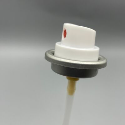 صمام رغوة حلاقة موثوق به في جميع الأحوال الجوية للعناية الشخصية في الهواء الطلق والسفر مع غشاشات ثابتة درجة الحرارة ومصدر مكافحة انسداد