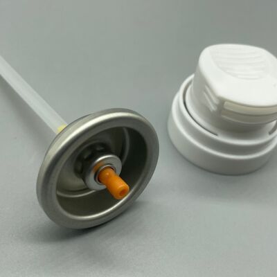 صمام رغوة حلاقة مضاد للحساسية مع توزيع ناعم ومتحكم به