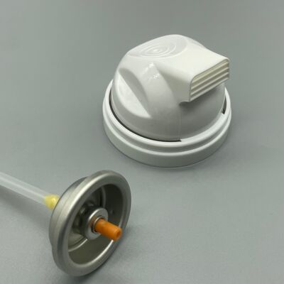 خطوط تعبئة الهباء الجوي الاحترافية بصمام رغوة الحلاقة مقاس بوصة واحدة في جميع أنحاء العالم