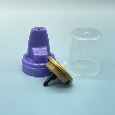 فوهة موزع رغوة بخاخ عالية التدفق مقاومة للانسداد بتصميم مريح لتصفيف سريع