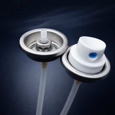 صمام رش رذاذ الوجه عالي الدقة مع رذاذ فائق النعومة وإحكام إغلاق موثوق به لتعبئة منتجات العناية بالبشرة