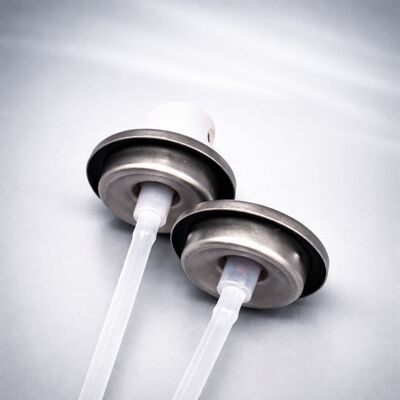 صمام رذاذ لون الشعر مع ذرة الضباب الدقيق والأداء المقاوم للسد لتحريك سهل الاستخدام