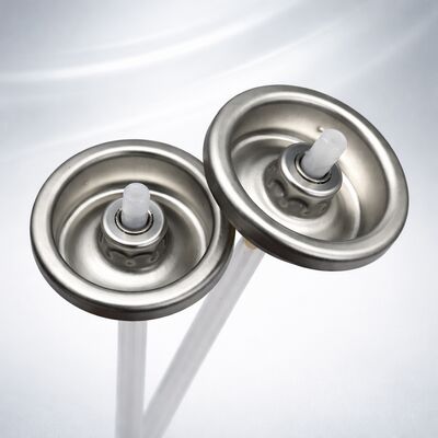 صمام الهباء الجاف الدقيق مع تصميم الحد من المخلفات ، ومخرج مسحوق خاضع للسيطرة ، وتشغيل متعدد الزوايا 360 درجة