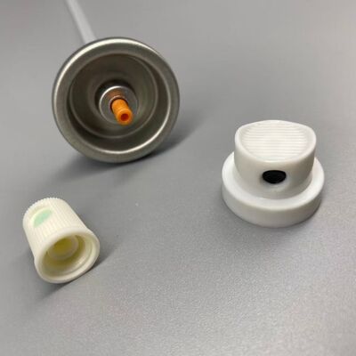 صمام غراء الشعر بالرش الدقيق مع فوهة مانعة للانسداد وهيكل مقاوم للمواد الكيميائية للتصفيف الاحترافي