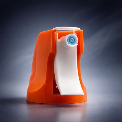 غطاء مشغل بخاخ الأيروسول المتحكم فيه مع هيكل متين وتوافق متعدد الاستخدامات