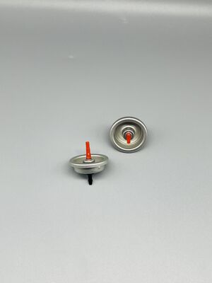 صمام ولاعة بوتان عالمي قابل لإعادة التعبئة مع حشوات بونا مزدوجة، زنبرك من الفولاذ المقاوم للصدأ، وتصميم ساق بفتحة مزدوجة