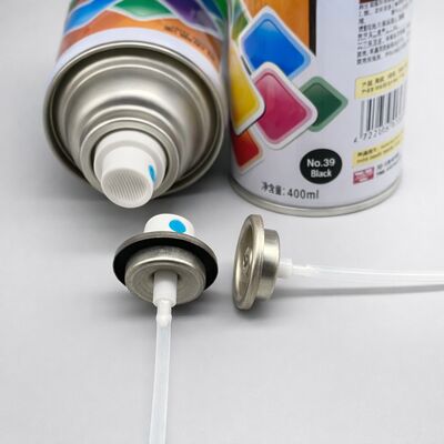 صمام رش الطلاء الإناث من الدرجة التجارية مع جذع فتحة مزدوجة