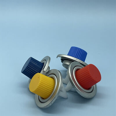 صمام بخاخ غاز البيوتان بتقنية إغلاق مانعة للتسرب، مقاس بوصة واحدة، ومواد مقاومة للمواد الكيميائية لمواقد الكاسيت