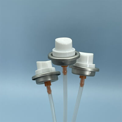 1 بوصة رذاذ الطلاء يمكن صمام الهباء الجوي لتدفق ثابت والختم الموثوق به