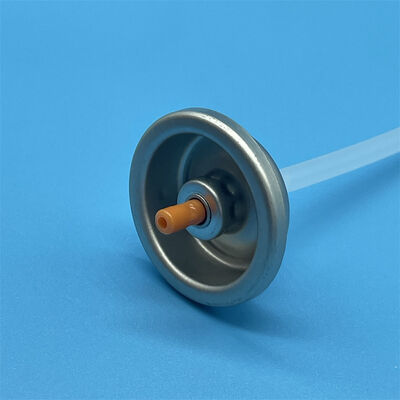 بخاخ منظف الكربوراتير بصمام ذو تيار مركز عالي الضغط، مقاوم للمواد الكيميائية، ويعمل بزاوية 360 درجة