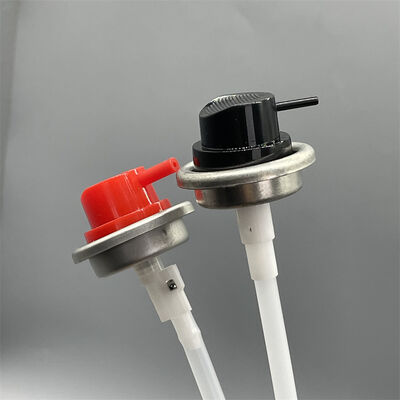 صمام الرش الرفيع الدرجة 360 درجة لعلب الأيروسول مع التحكم المستقر في جميع زوايا التوزيع