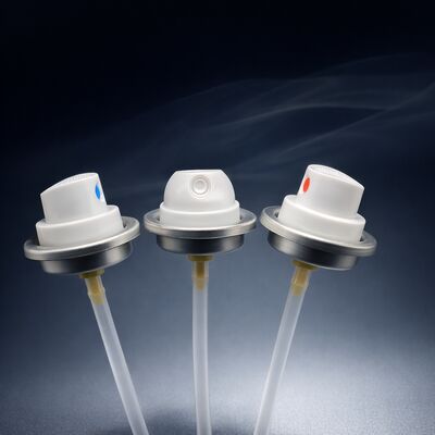 صمام بخاخ دقيق محسّن للاستخدام في معطرات الجو ذات المساحات الواسعة