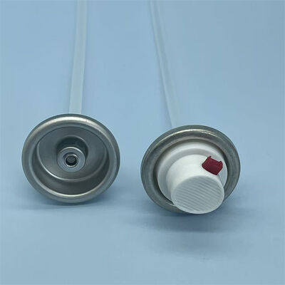 صمام طلاء رش نسائي عالي الجودة لعلب الأيروسول للسيارات مصمم لتطبيق سلس