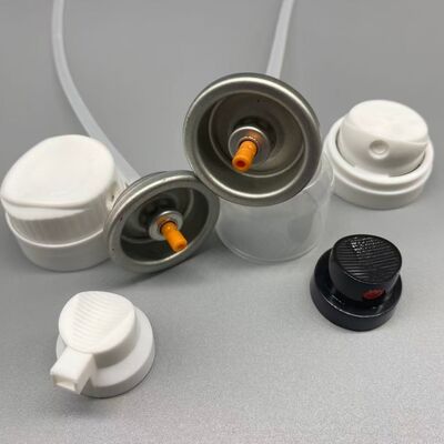 فوهة موزعة الشامبو الجاف، فوهة رش رشاش لتحديث الشعر للتعبئة والتغليف التجميلي، تطبيق الصحافة السهل