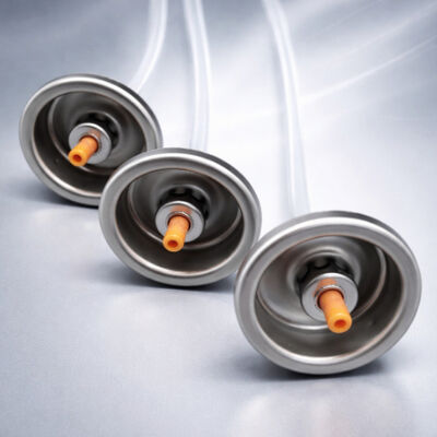 بخاخ صمام رغوة التنظيف المتقدم الملتصق بالأسطح مع غطاء آمن