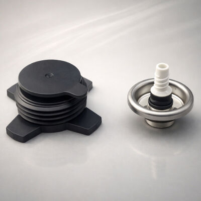 صمام رغوة PU واحد بوصة مع جذع طويل لملء الفجوة وتثبيت التطبيقات