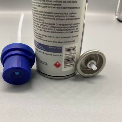 Industrial-Grade Antibacterial Aerosol Valve with Anti-Blockage Nozzle and Consistent Wide-Mist Output