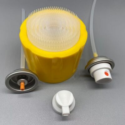 صمام تنظيف الرغوة المقاوم للكيماويات مع إنتاج مستقر