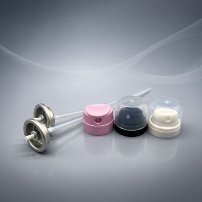 صمام رذاذ محمول مقاوم للانسداد مقاس بوصة واحدة للشامبو الجاف وتطبيقات رش المساحيق