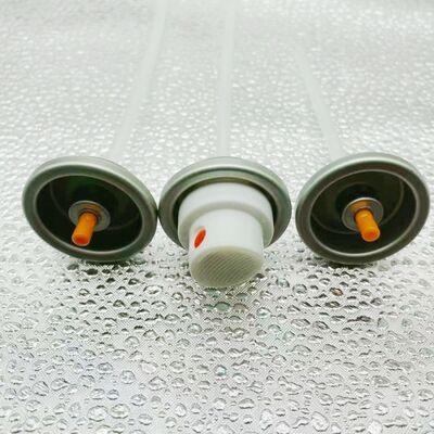 صمام بخاخ معطر جو مقاوم للمواد الكيميائية بمعدل تدفق عالي وآلية قوية للموزعات الأوتوماتيكية