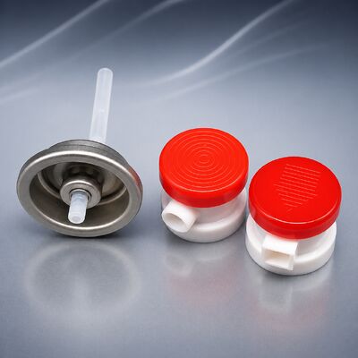 Deep-Cleaning Aerosol Shoe Cleaner Valve with Foam Spray Technology and Chemical-Resistant Construction
