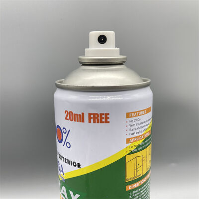 Male Paint Spray Valve, Aerosol Paint Valve for Automotive Refinishing and Industrial Coating Applications